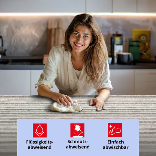 Tischdecke Manhattan Yvonne natur image number null